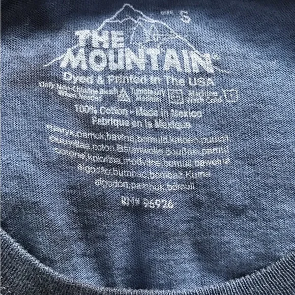 LAB LUV THE MOUNTAIN Dean Russo Tie Dye Dog Puppy Doggo Art T-shirt mens sz S - Picture 5 of 6